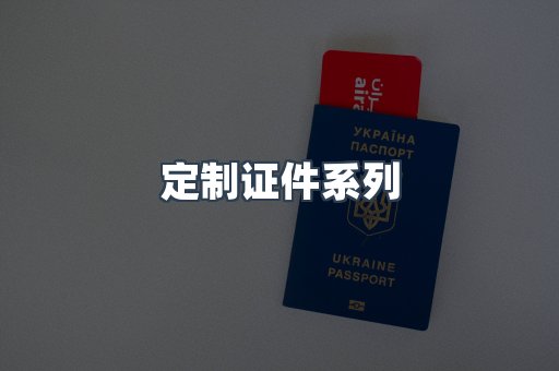 定制证件系列